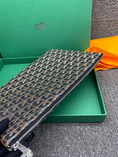 [Review] Goyard Senat Pouch : r/FashionReps 